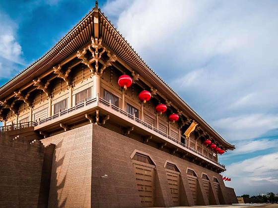 【西安全景5日游】 陜西旅游華清宮兵馬俑法門寺純玩旅游